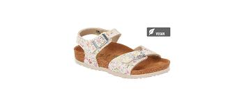 Rio Birkenstock Birko-flor Narrow Detske Biele | SK 451RVD